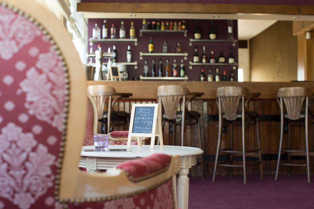 Hotel-Restaurant "La Gremelle" Ladoix-Serrigny Zewnętrze zdjęcie