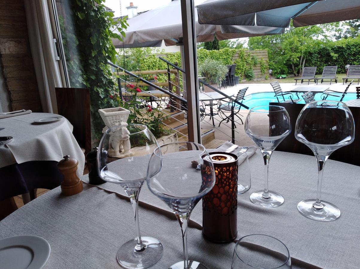 Hotel-Restaurant "La Gremelle" Ladoix-Serrigny Zewnętrze zdjęcie