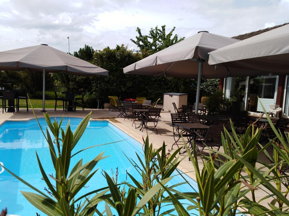 Hotel-Restaurant "La Gremelle" Ladoix-Serrigny Zewnętrze zdjęcie